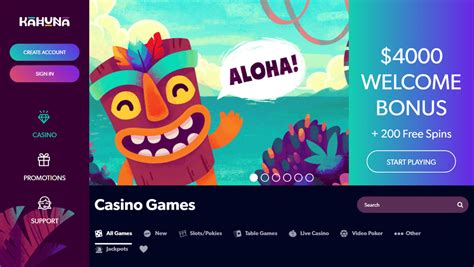 kahuna casino|Kahuna Casino Review ⚡️ Claim A$4000 + 200 FS Bonus.